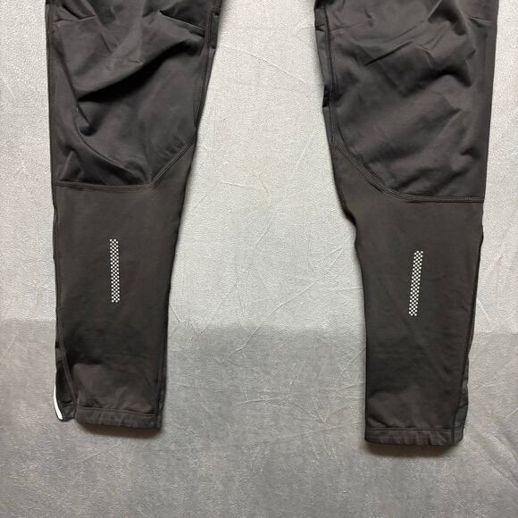 Nike Shield Running Tights Pants Compress Athletic Performance Track Reflective - Picture 6 of 16